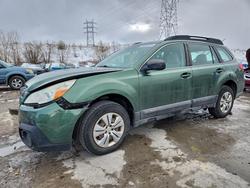 Subaru Outback salvage cars for sale: 2013 Subaru Outback 2.5i