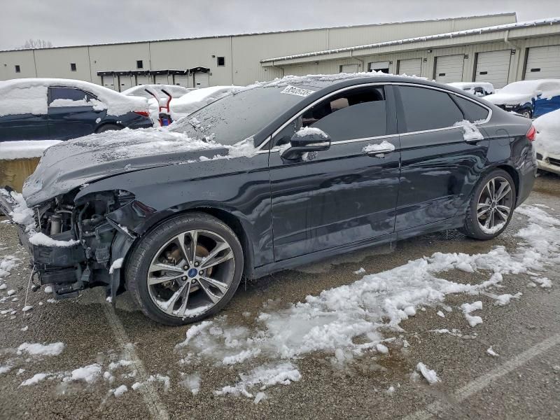 2020 Ford Fusion Titanium