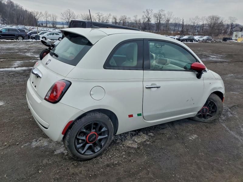 2016 Fiat 500 pop