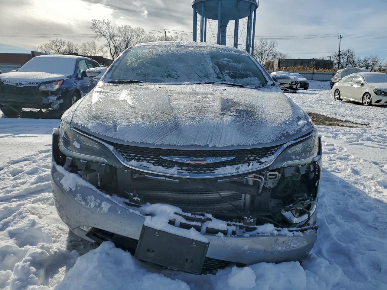 2016 Chrysler 200 c