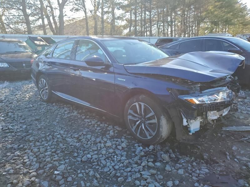 2019 Honda Accord Hybrid ex