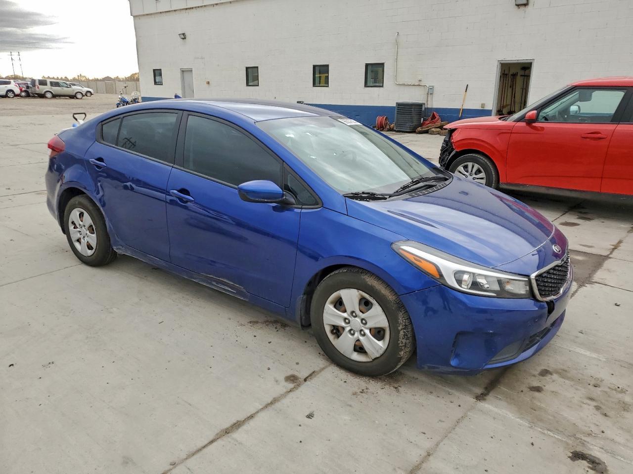 2017 KIA Forte lx