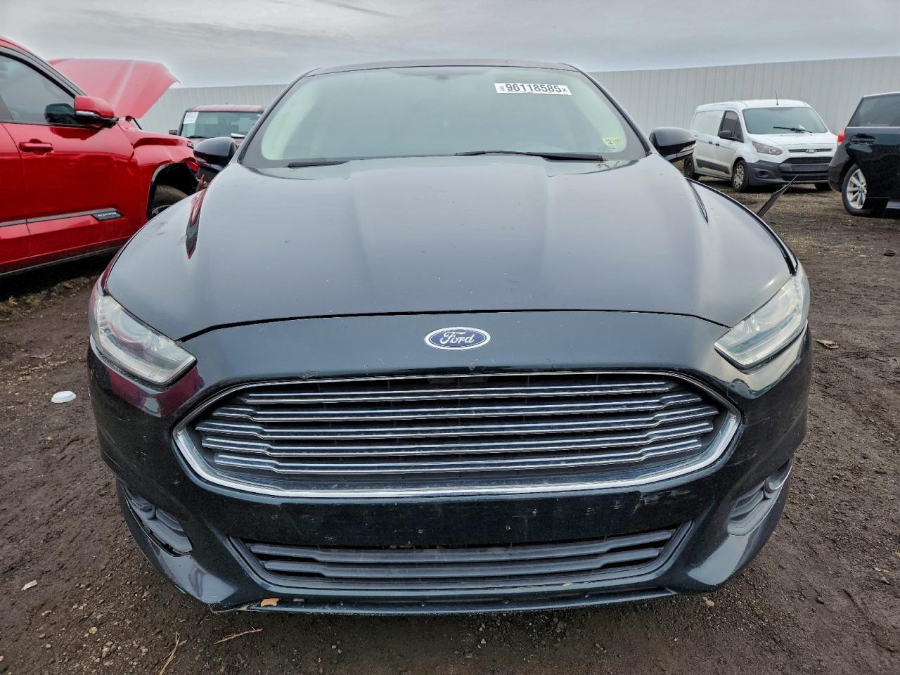 2014 Ford Fusion se