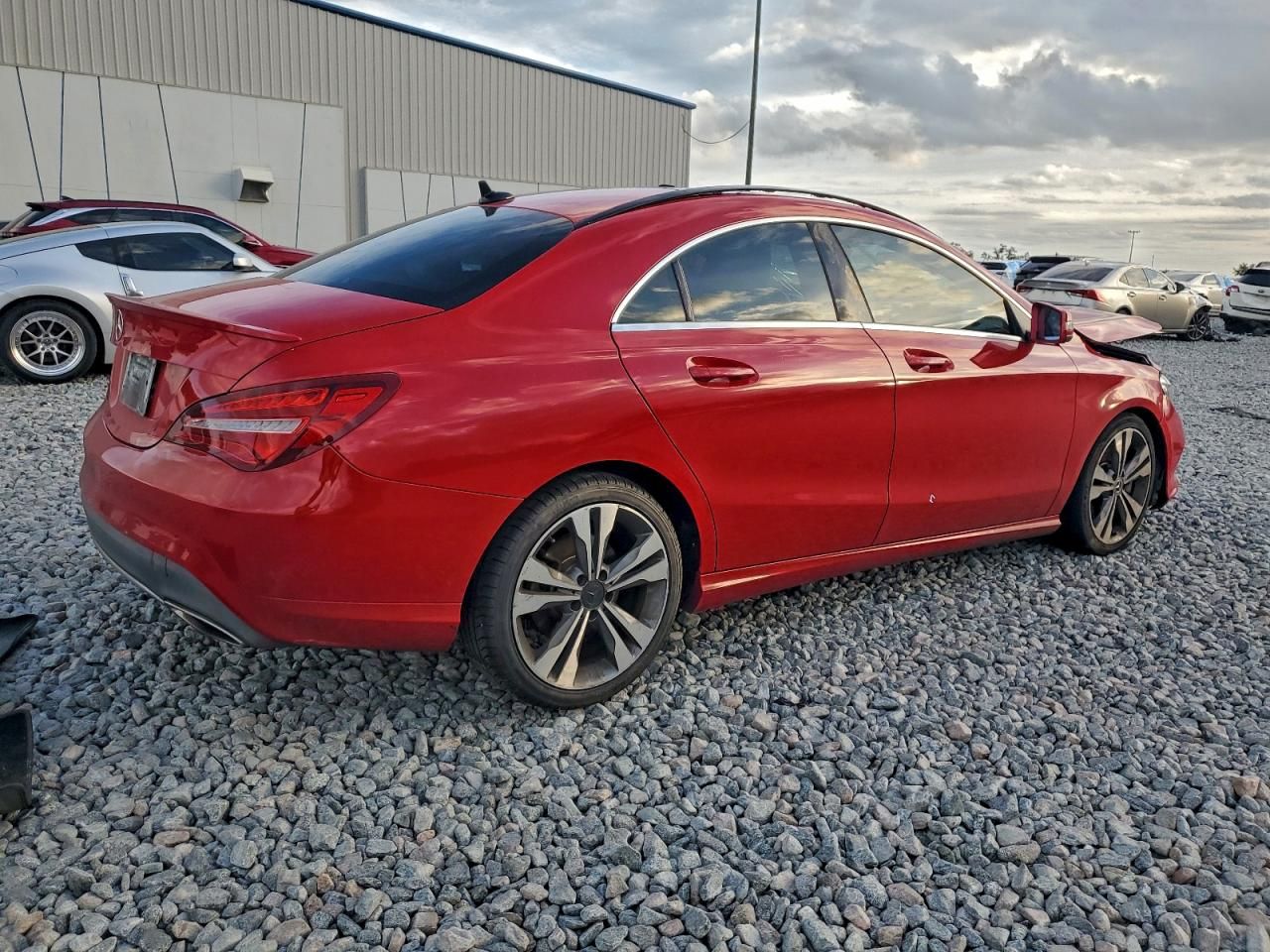 2019 Mercedes-Benz Cla 250