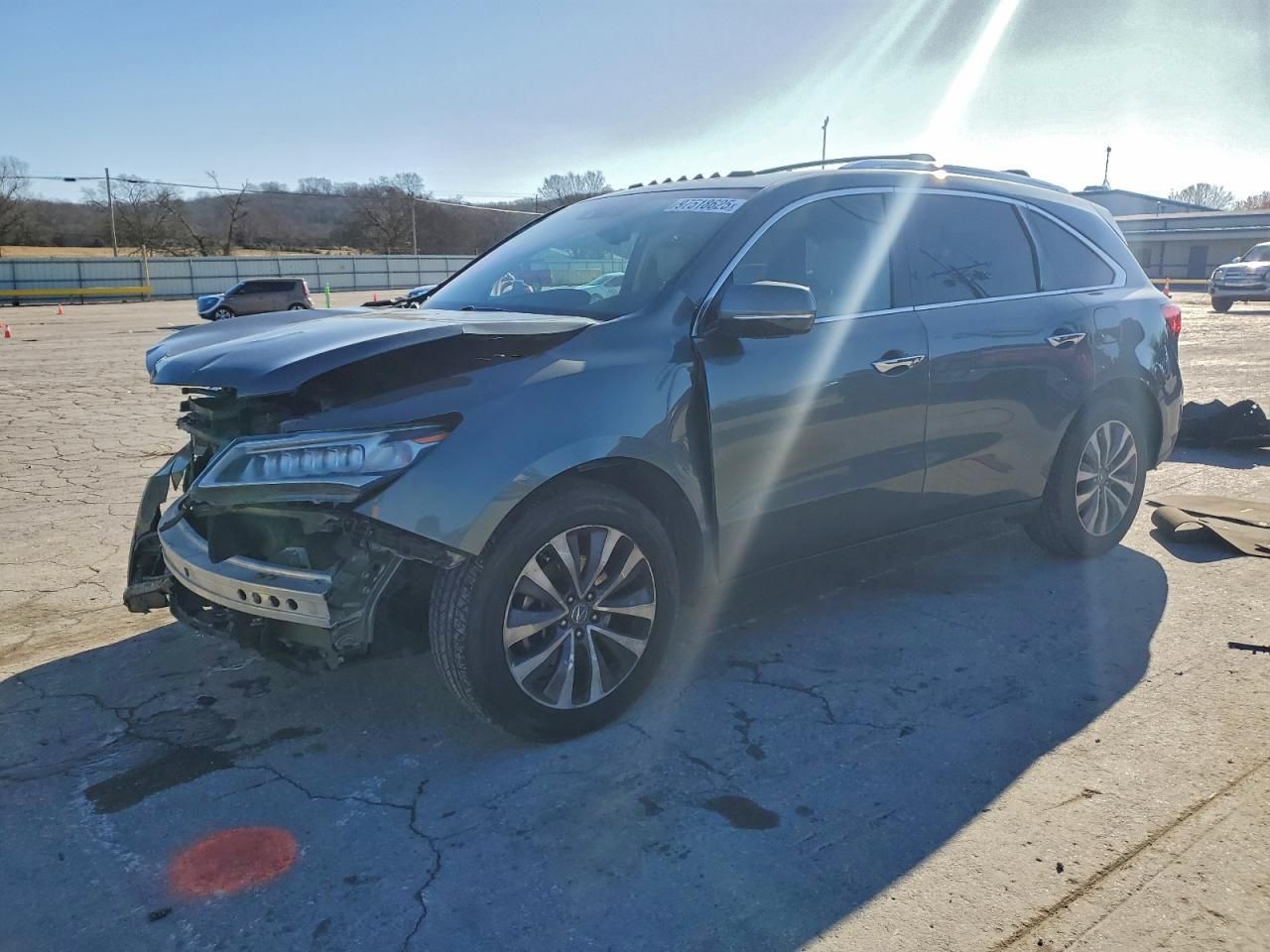 2014 Acura Mdx Technology