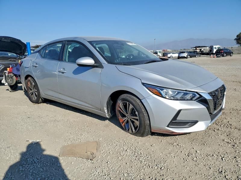 2023 Nissan Sentra sv