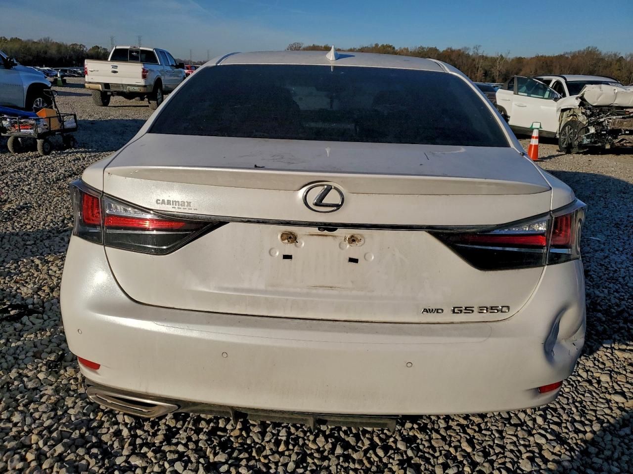 2017 Lexus Gs 350 Base