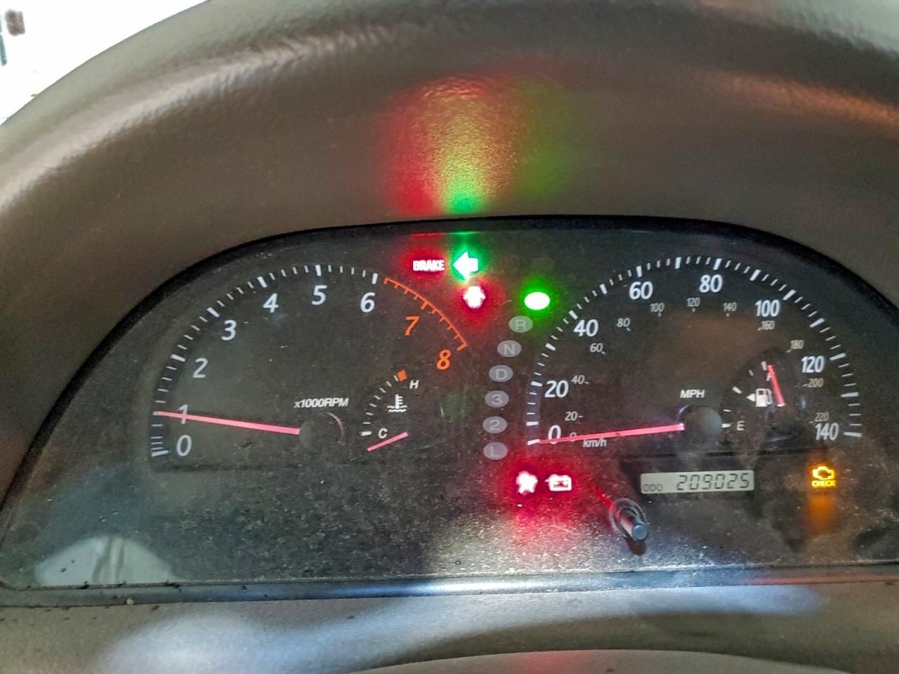 2003 Toyota Camry le