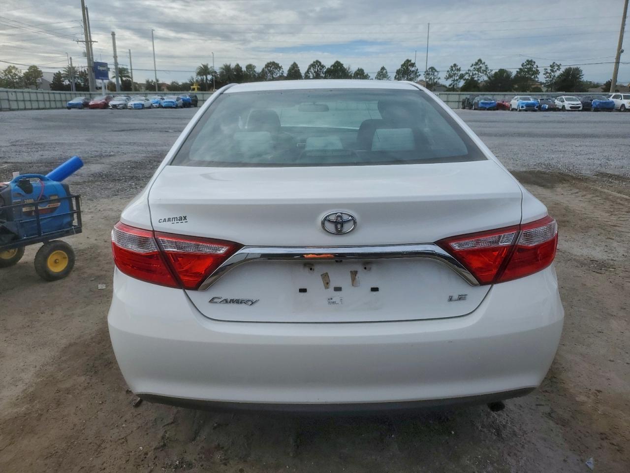 2017 Toyota Camry le