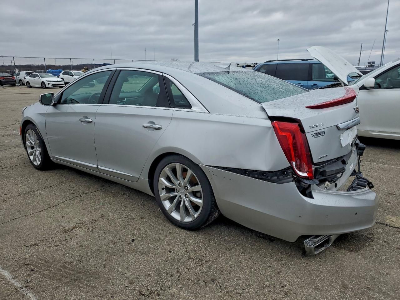 2017 Cadillac Xts Luxury