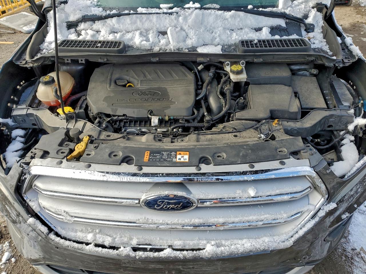 2018 Ford Escape se