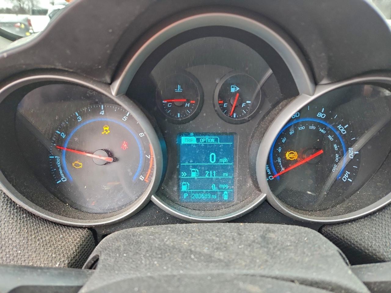 2014 Chevrolet Cruze lt