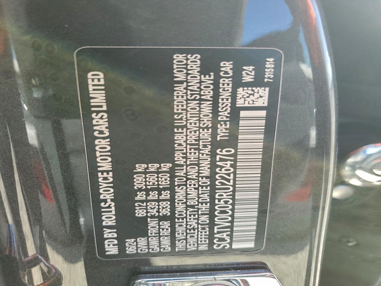 2024 Rolls-Royce Ghost