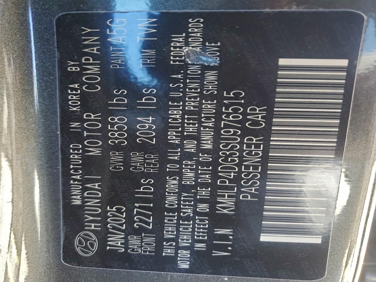 2025 Hyundai Elantra Limited