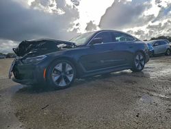 BMW I4 Xdrive salvage cars for sale: 2024 BMW I4 Xdrive 40
