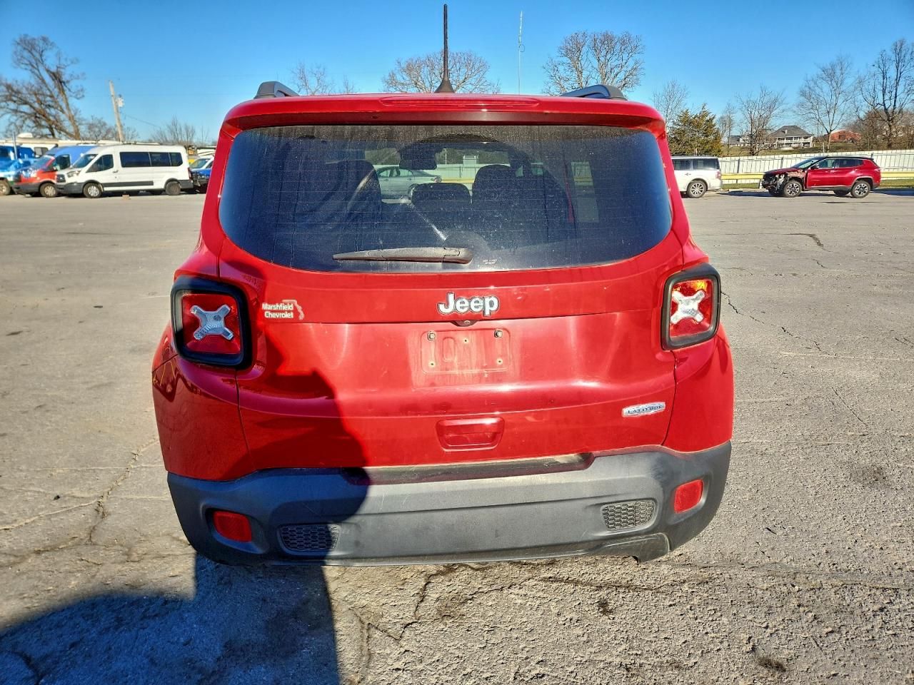 2018 Jeep Renegade Latitude