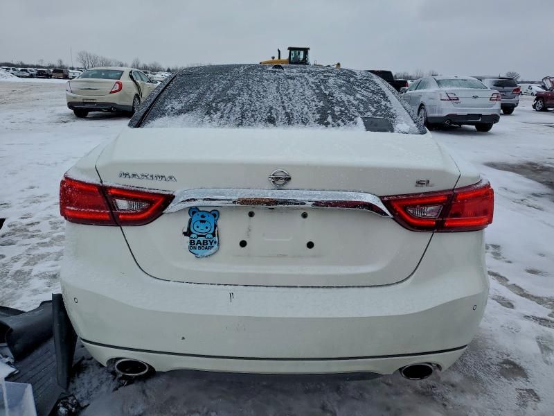 2017 Nissan Maxima 3.5s