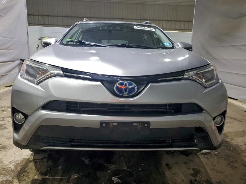 2017 Toyota Rav4 hv le