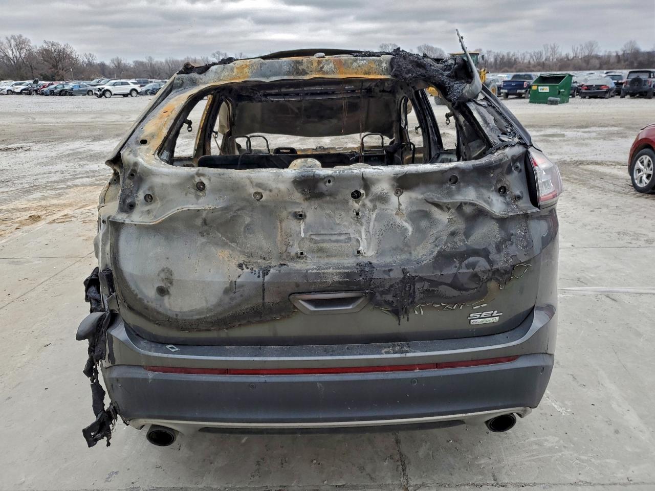 2017 Ford Edge sel