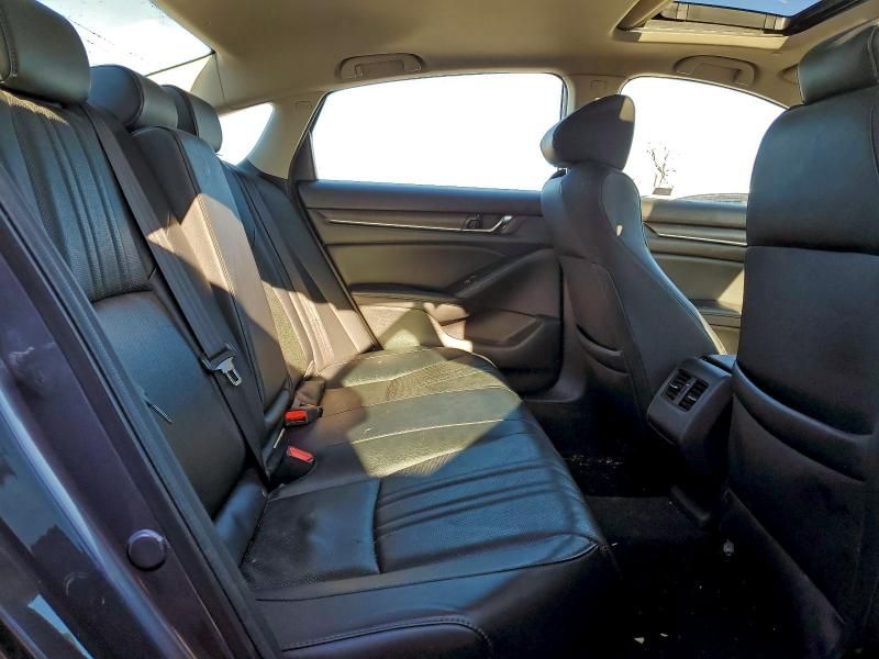 2018 Honda Accord exl