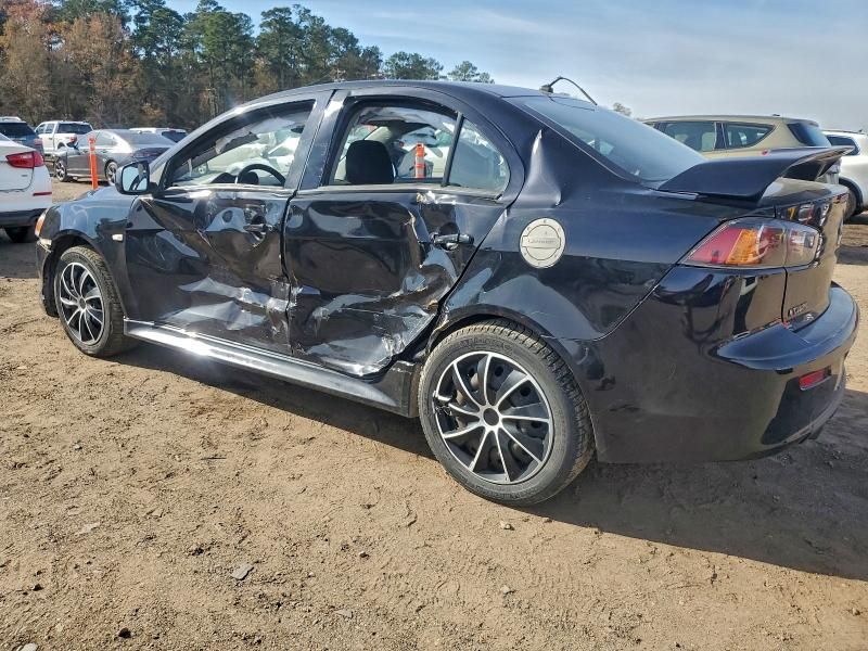 2011 Mitsubishi Lancer gts