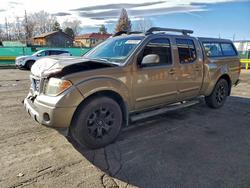 Vehiculos salvage en venta de Copart -no: 2008 Nissan Frontier Crew Cab LE