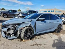 Honda salvage cars for sale: 2021 Honda Civic Sport
