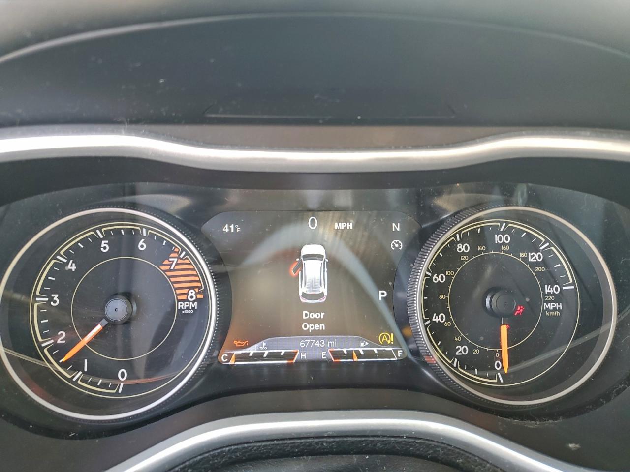 2018 Jeep Cherokee Overland