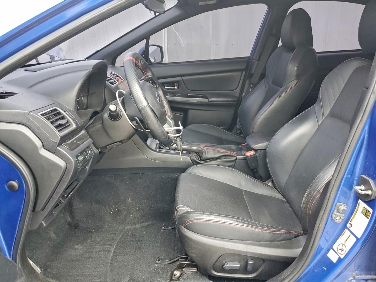 2016 Subaru Wrx Limited