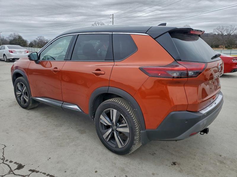 2021 Nissan Rogue sl