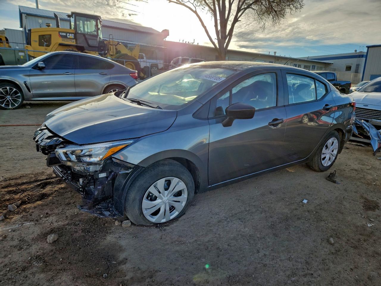 2025 Nissan Versa s