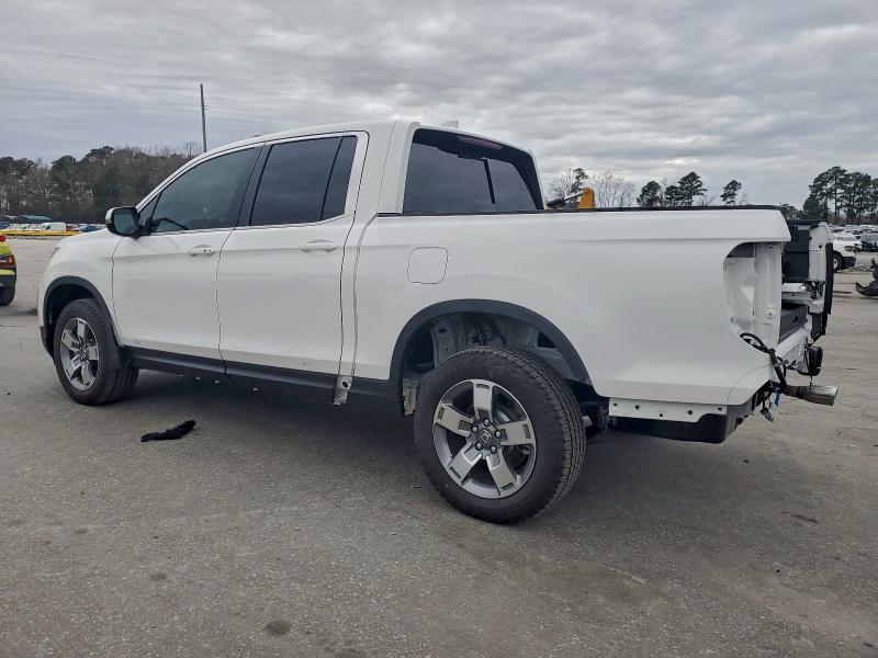 2025 Honda Ridgeline rtl