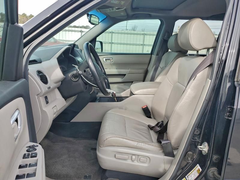 2012 Honda Pilot exl