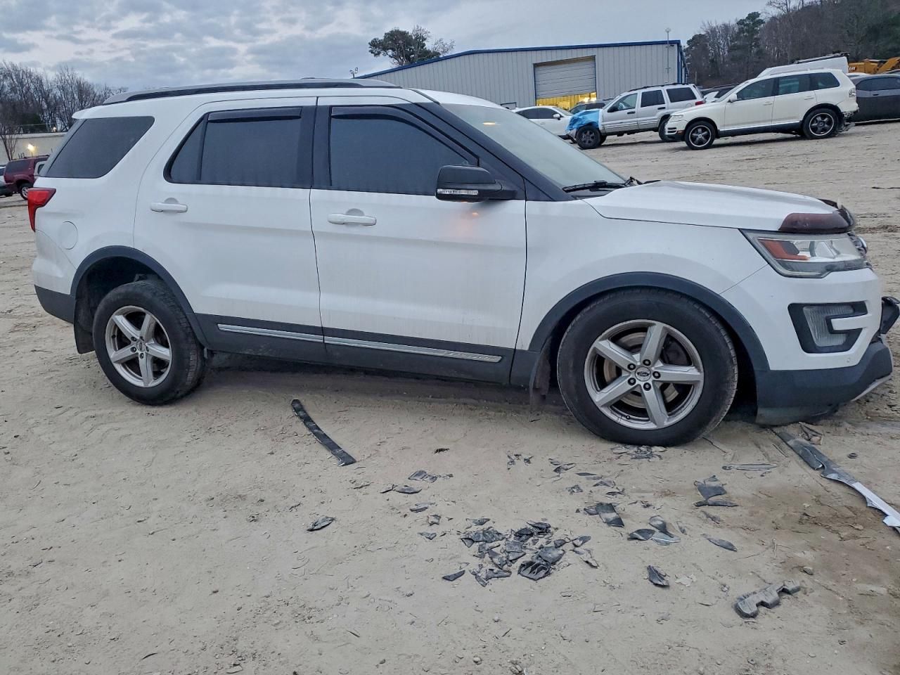 2016 Ford Explorer xlt