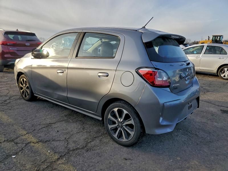 2021 Mitsubishi Mirage se