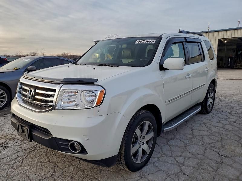 2015 Honda Pilot Touring