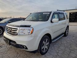 2015 Honda Pilot Touring en venta en Kansas City, KS