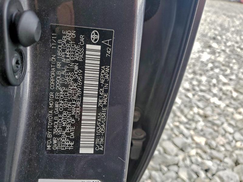 2011 Toyota Corolla Base