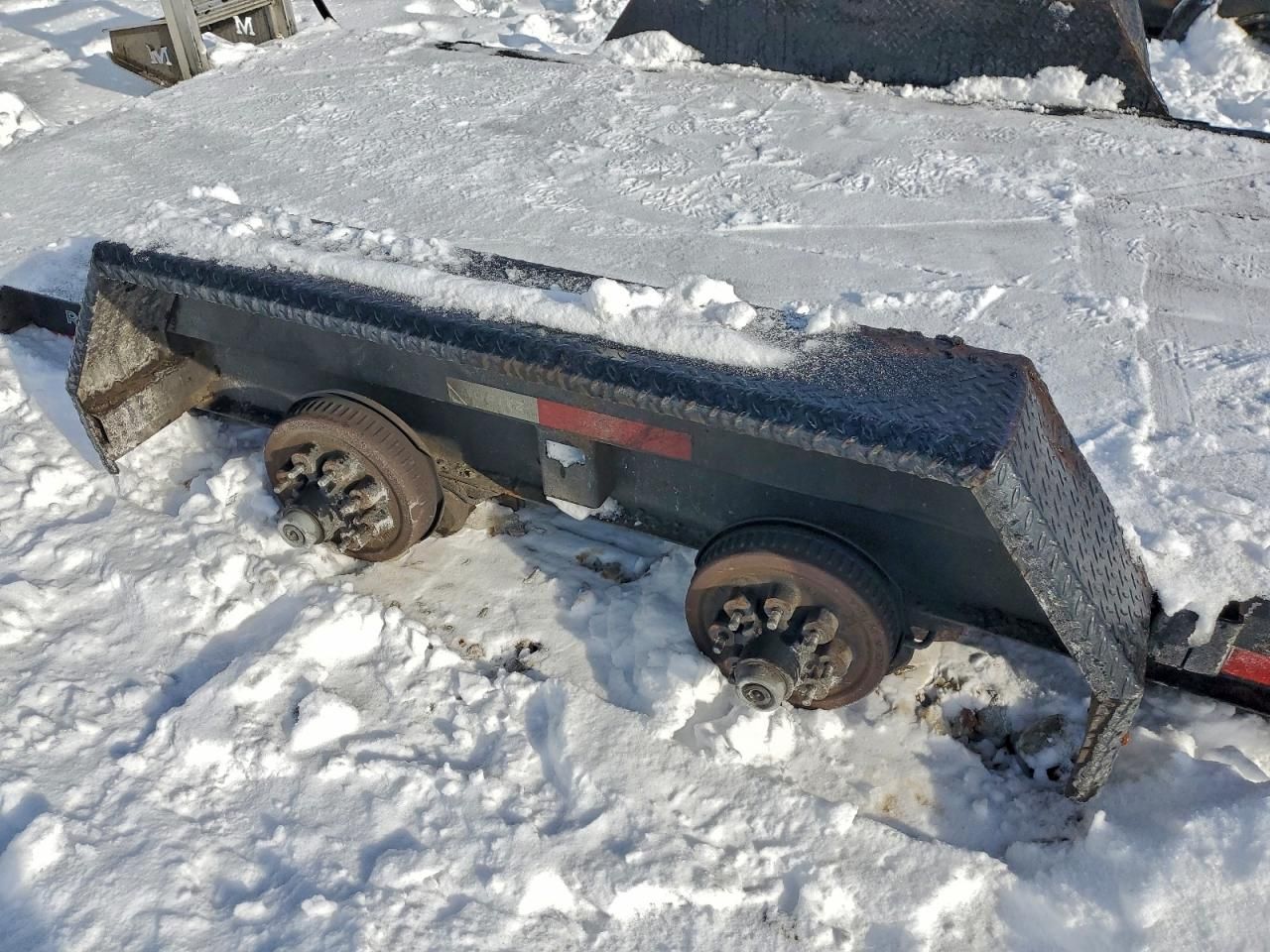 2021 Moritz Elbh 18 AR Equipment Trailer