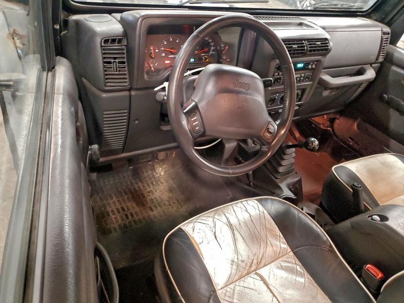 2002 Jeep Wrangler / tj Sport