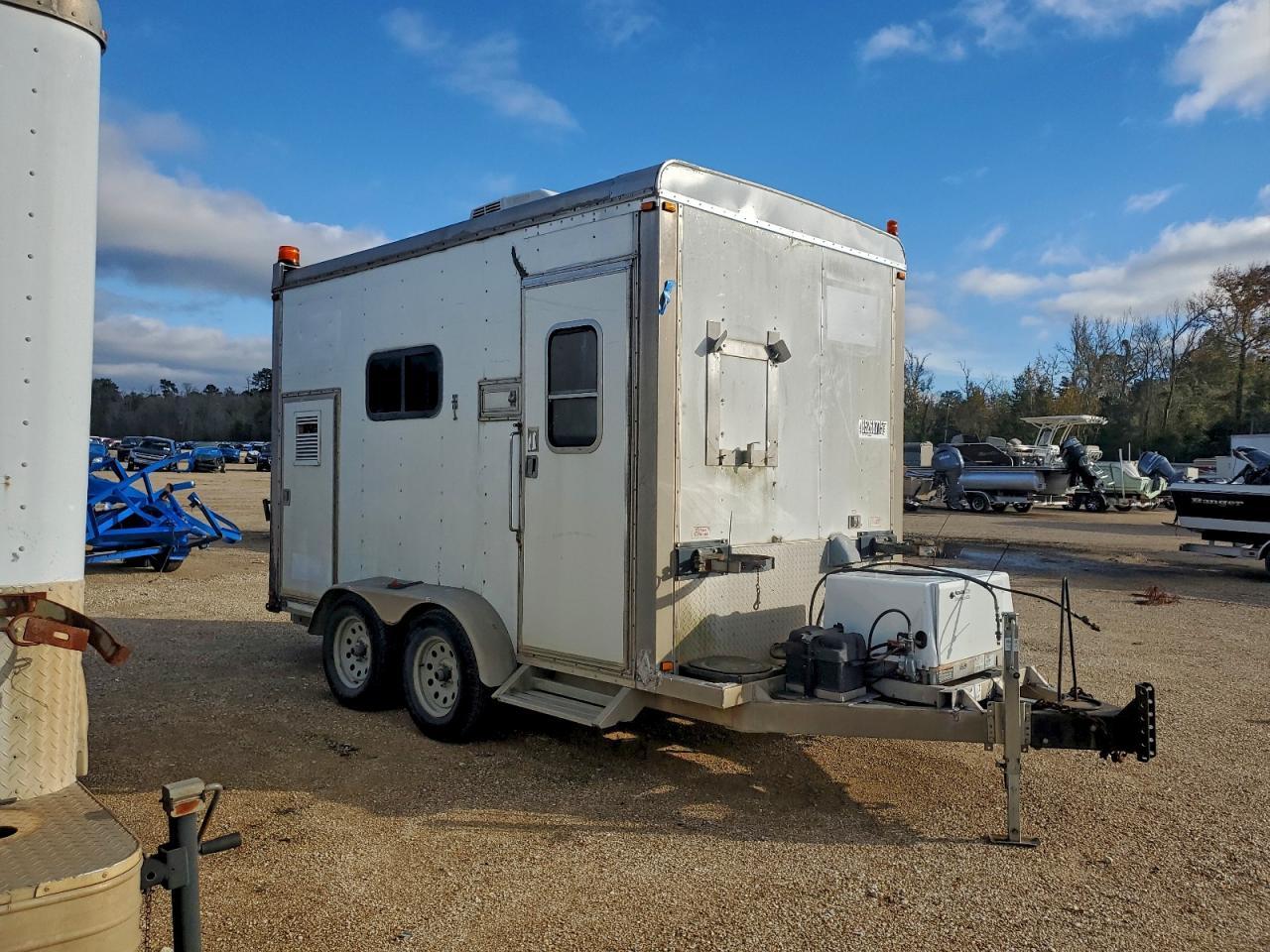 2006 Team Fenex Fiber Optic Splicing Trailer