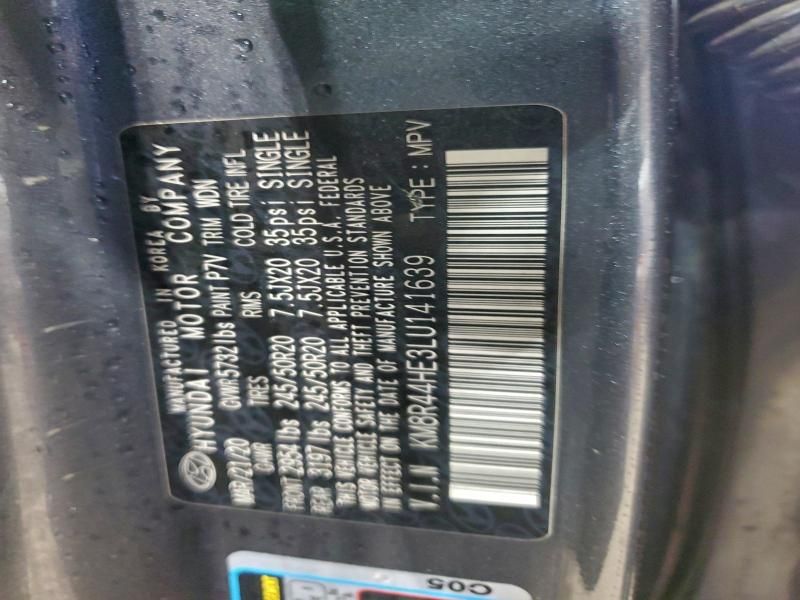 2020 Hyundai Palisade sel