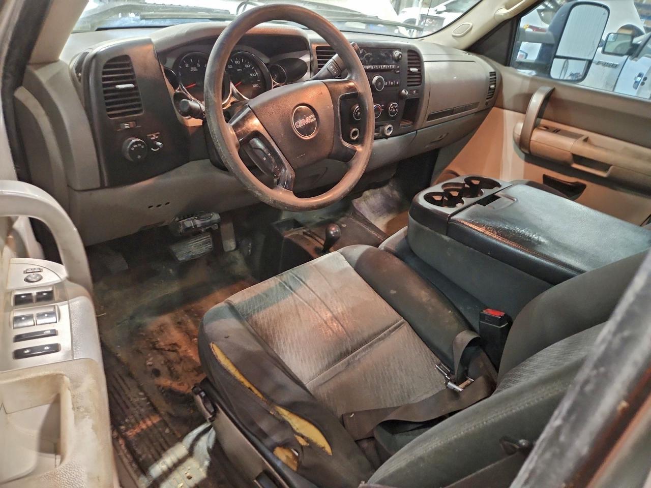 2008 GMC Sierra K2500 Heavy Duty