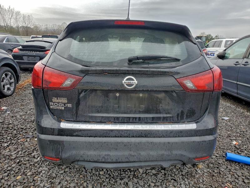 2018 Nissan Rogue Sport s