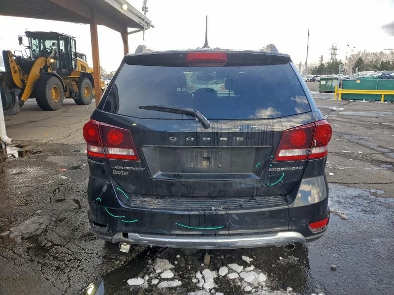 2016 Dodge Journey Crossroad