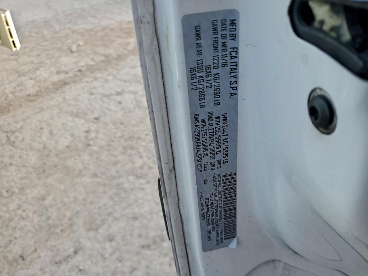 2017 Dodge RAM Promaster City SLT