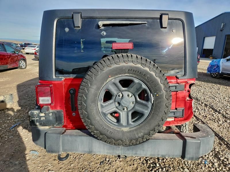 2018 Jeep Wrangler Sport