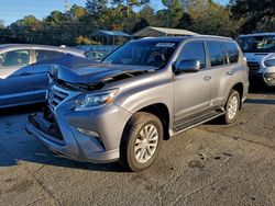 2018 Lexus Gx 460 en venta en Savannah, GA