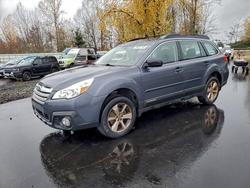 Subaru salvage cars for sale: 2014 Subaru Outback 2.5i