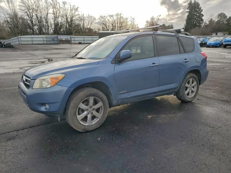 2007 Toyota Rav4 Limited